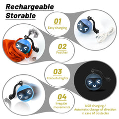 LUPAPA automatic avoidance ball showcases obstacle-avoidance for smooth, uninterrupted play sessions.