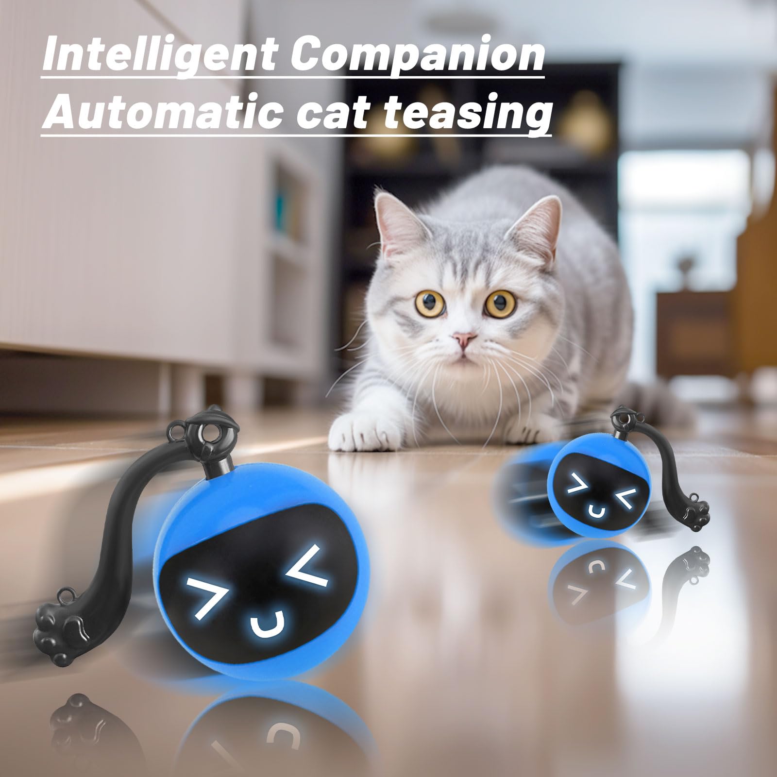 LUPAPA durable interactive play supports cats' indoor activity and mental stimulation.