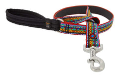 Lupine dog leash El Paso design with padded handle for comfortable walks.