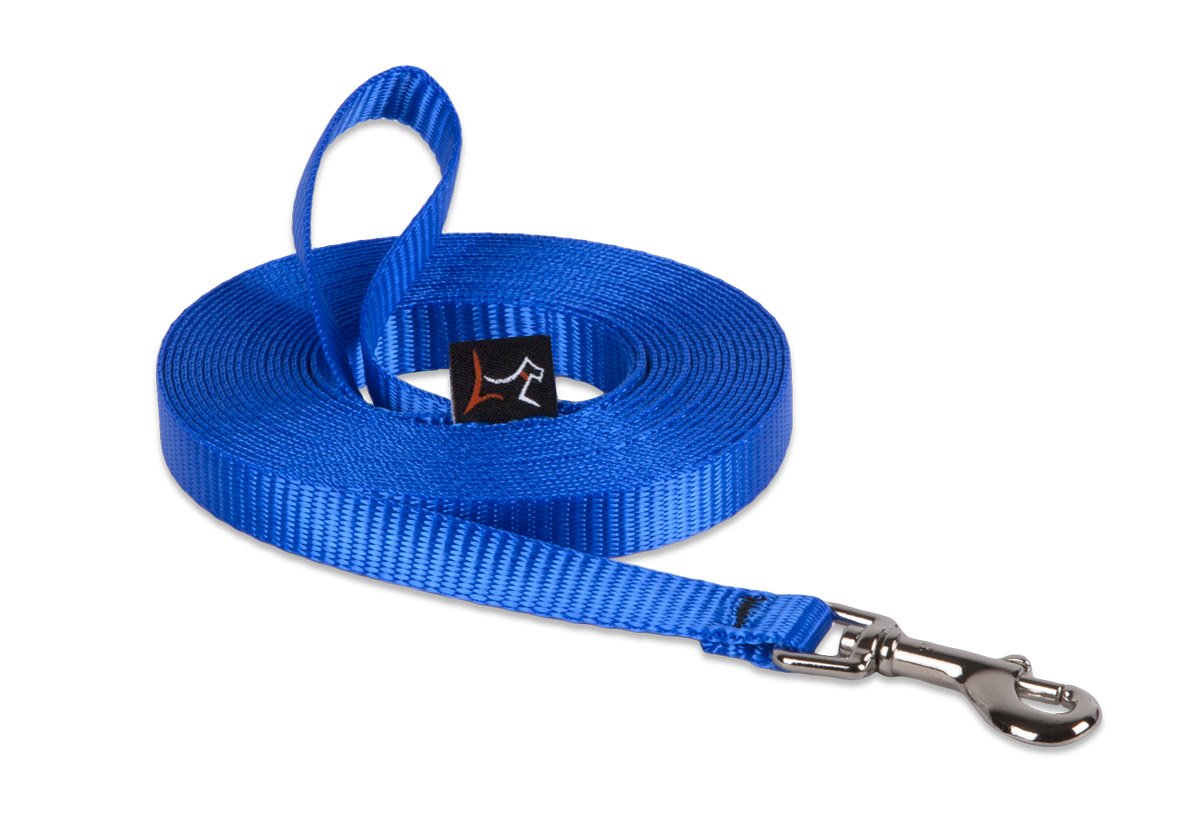 LupinePet Basics self-loop handle provides secure grip on walks