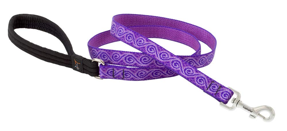 LupinePet Originals leash with padded handle for comfortable walks