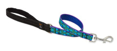 LupinePet Originals Rain Song traffic lead with padded handle for close, comfortable walks.