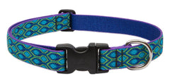 LupinePet Originals Rain Song collar close-up highlighting durable woven pattern for long-lasting wear.