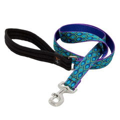 LupinePet Originals Rain Song 6ft leash with padded handle for comfortable daily walks