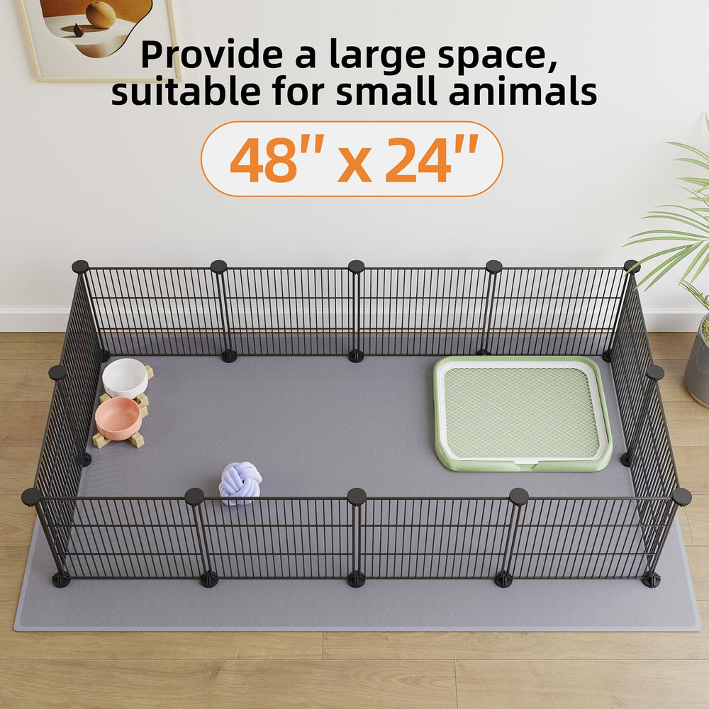 LURIVA DIY playpen outdoors for portable backyard fun.