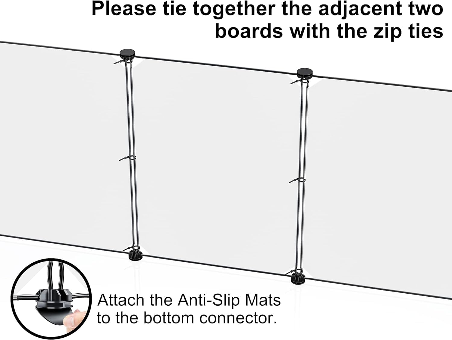 LURIVA indoor-use playpen perspective demonstrates unobtrusive translucence in living spaces.