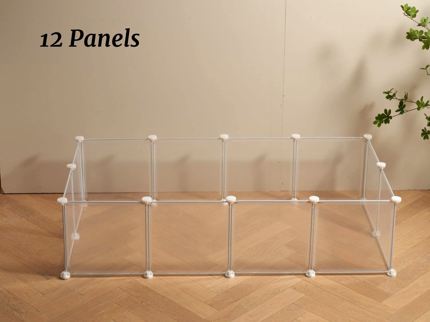 LURIVA small animal playpen in indoor use for versatile placement.