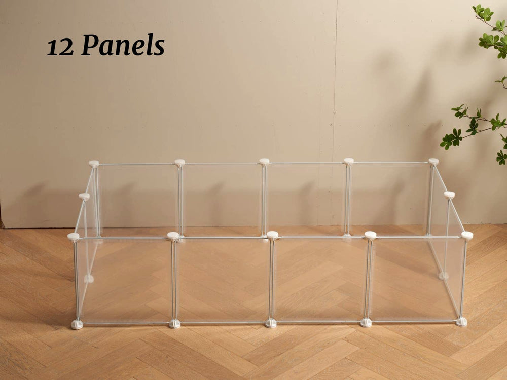 LURIVA small animal playpen in indoor use for versatile placement.