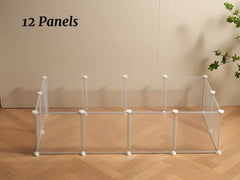 LURIVA small animal playpen in indoor use for versatile placement.