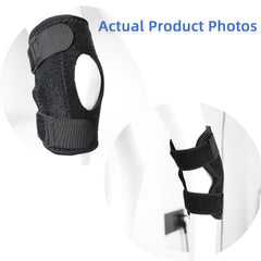 Lushnessu replaceable bars knee brace customizable support for changing needs.