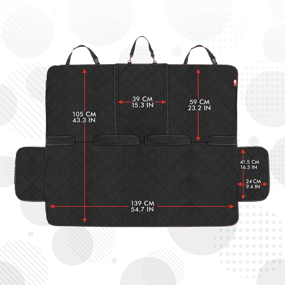 Lusso Gear cozy design keeps dogs comfortable on journeys.