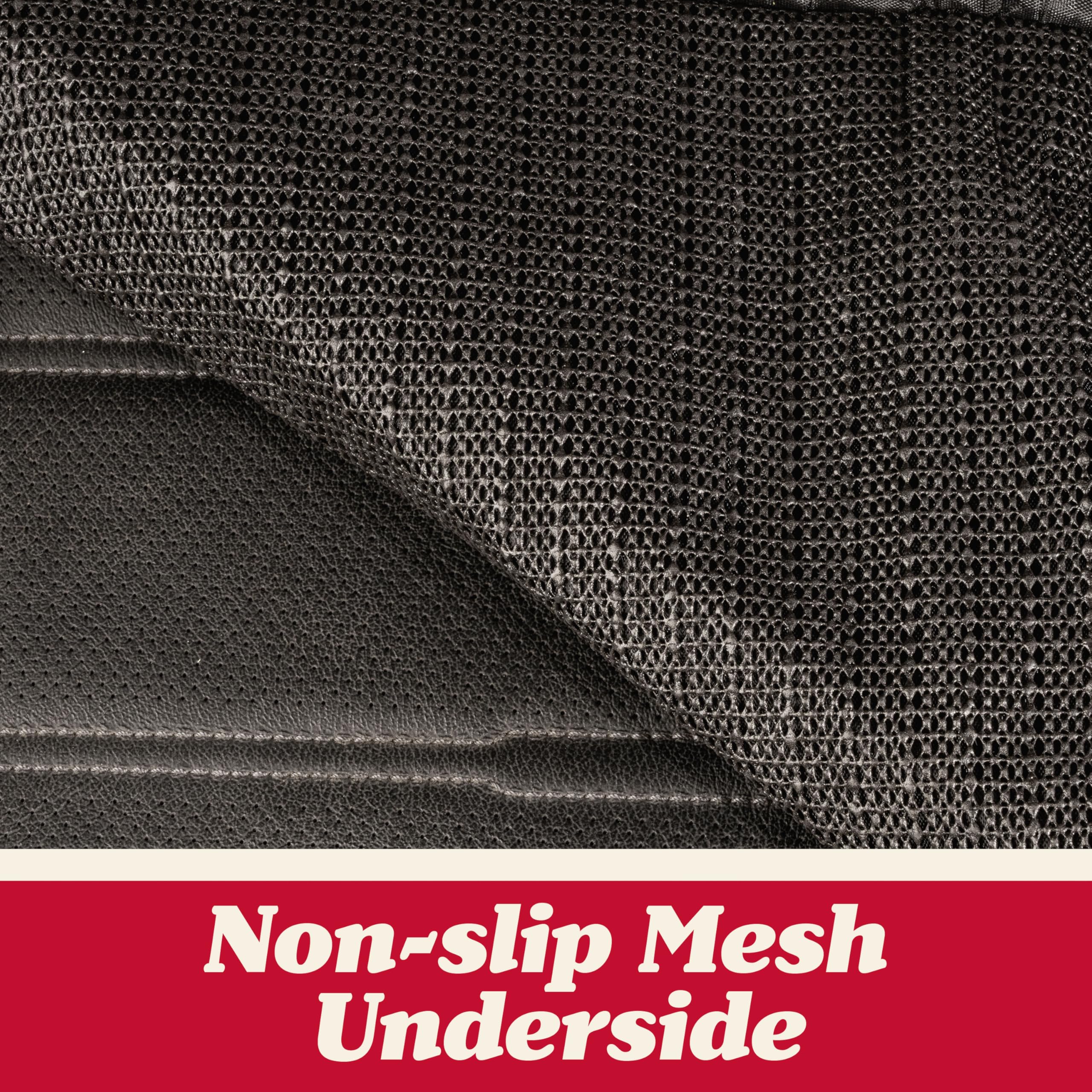 Lusso Gear dog seat cover nonslip back emphasizes stable rides