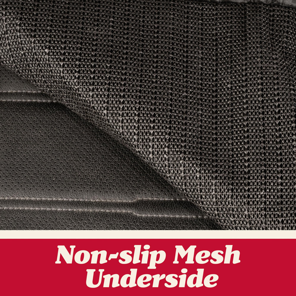 Lusso Gear dog seat cover nonslip back emphasizes stable rides