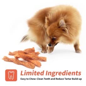 LuvChew training reward sticks in bowl demonstrating easy-to-digest, protein-rich snack
