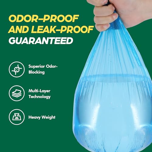 Luvinos leak-proof durable bags with reinforced seams