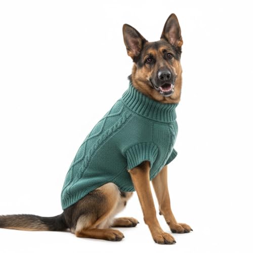 LUVMOJO Knit Dog Sweater charcoal gray fabric highlights soft stretch