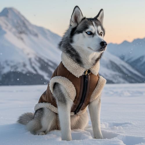 LUVMOJO sherpa-lining close-up highlighting warm insulation for winter walks.