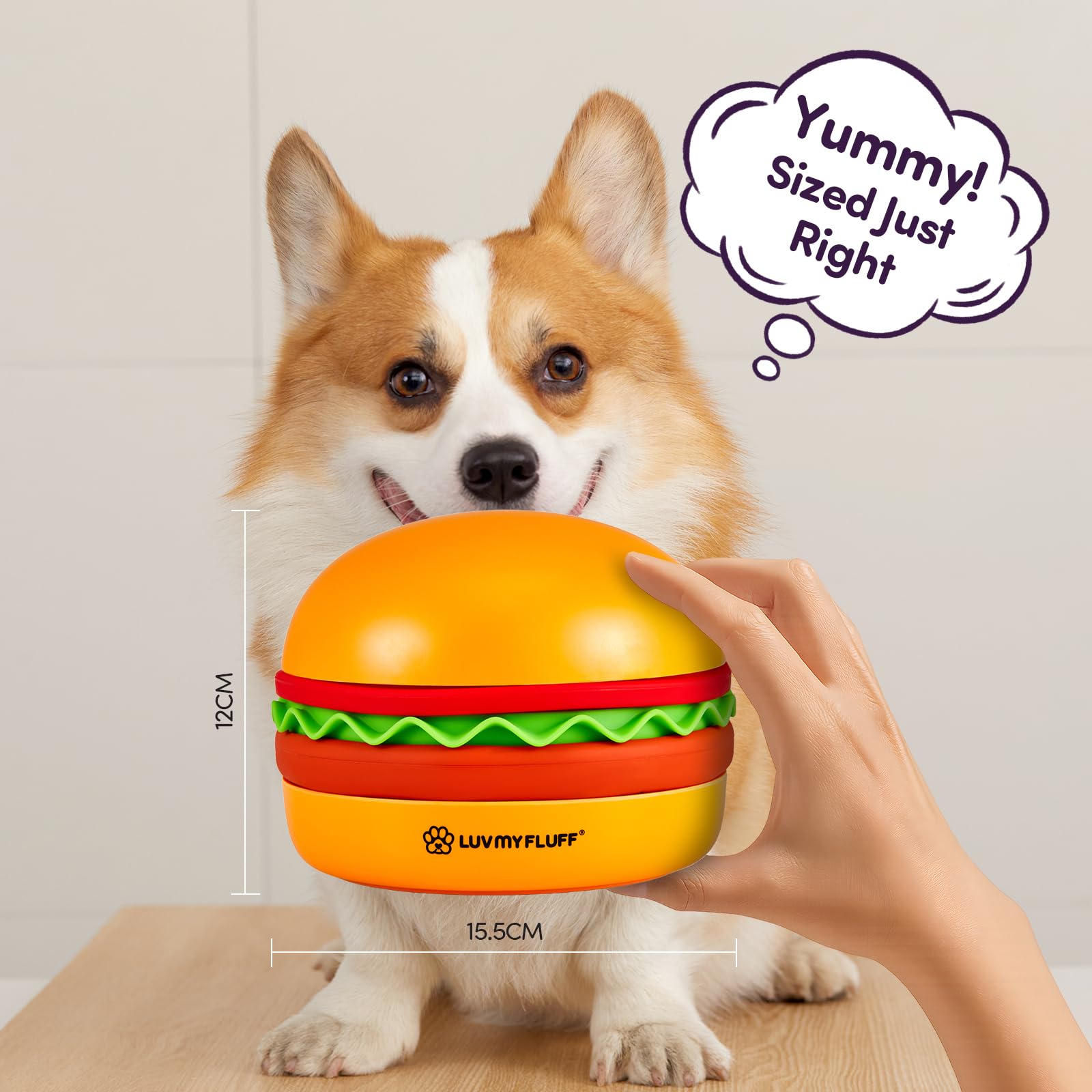 LuvMyFluff mealtime setup encourages positive interaction with food.