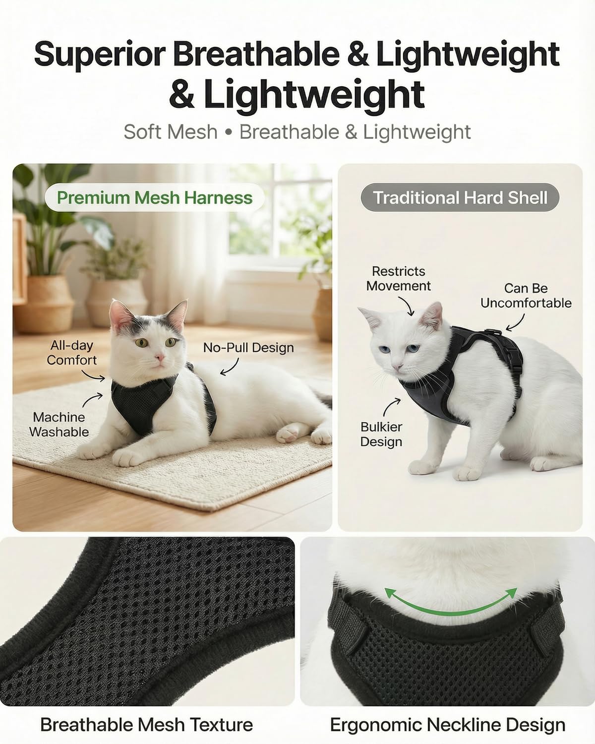 Luxelle reflective-strips night-walk image demonstrates enhanced visibility for safer evening outings.