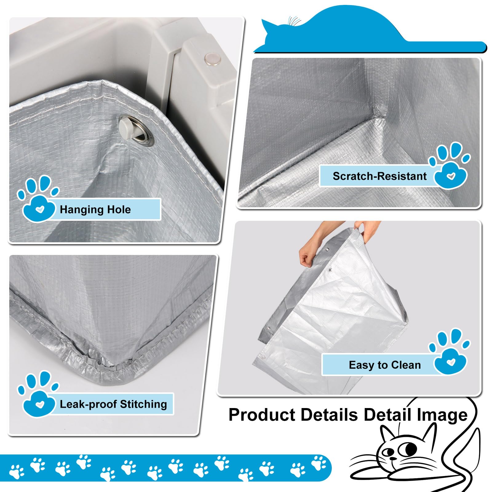Luxrise Liner F dimensions 18.5 x 13.5 x 14H inches for precise Fit.
