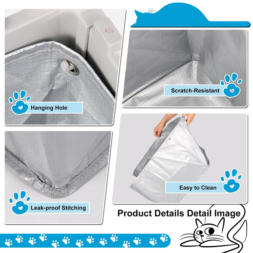 Luxrise Liner F dimensions 18.5 x 13.5 x 14H inches for precise Fit.
