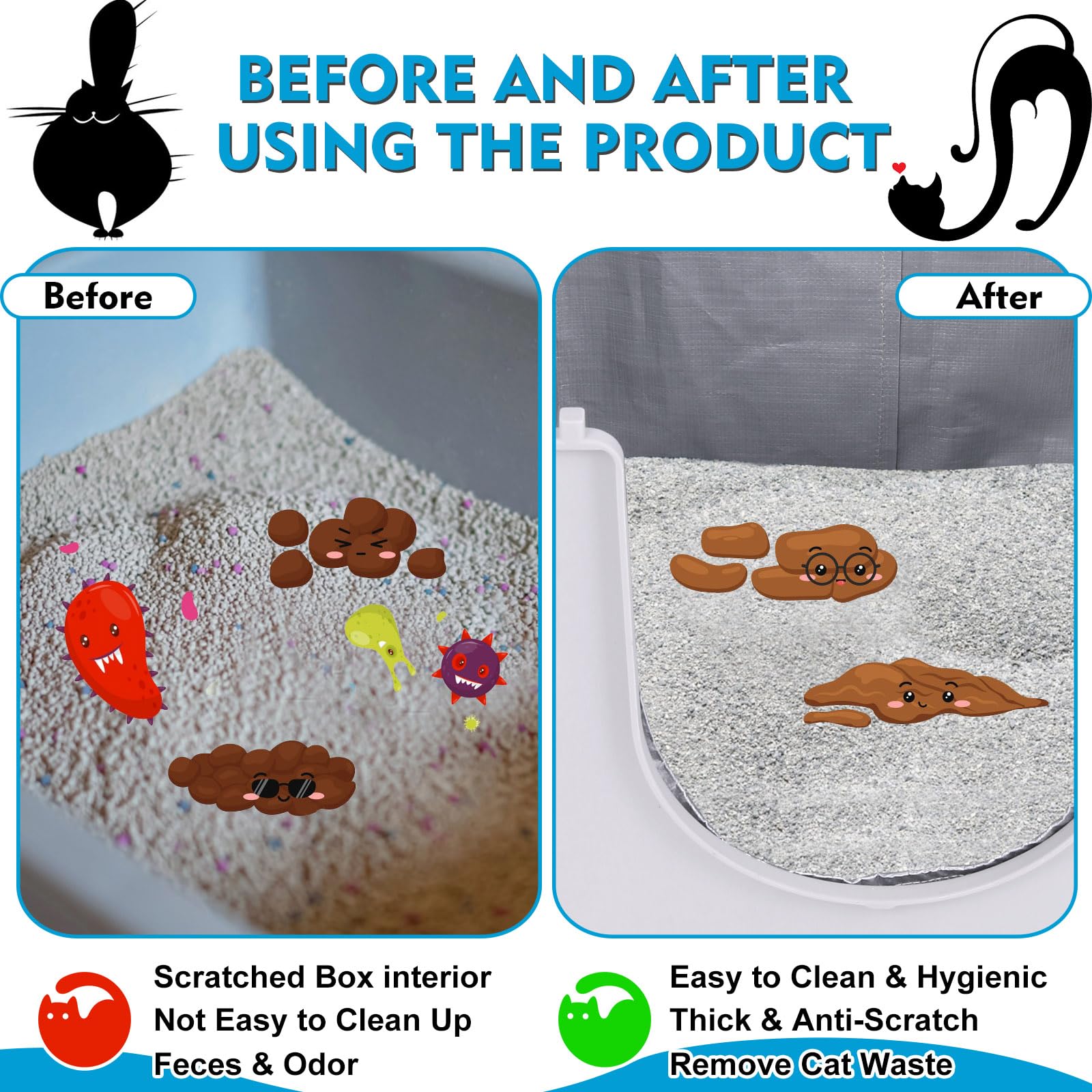 Luxrise Liner F waterproof material protects interior from leaks.