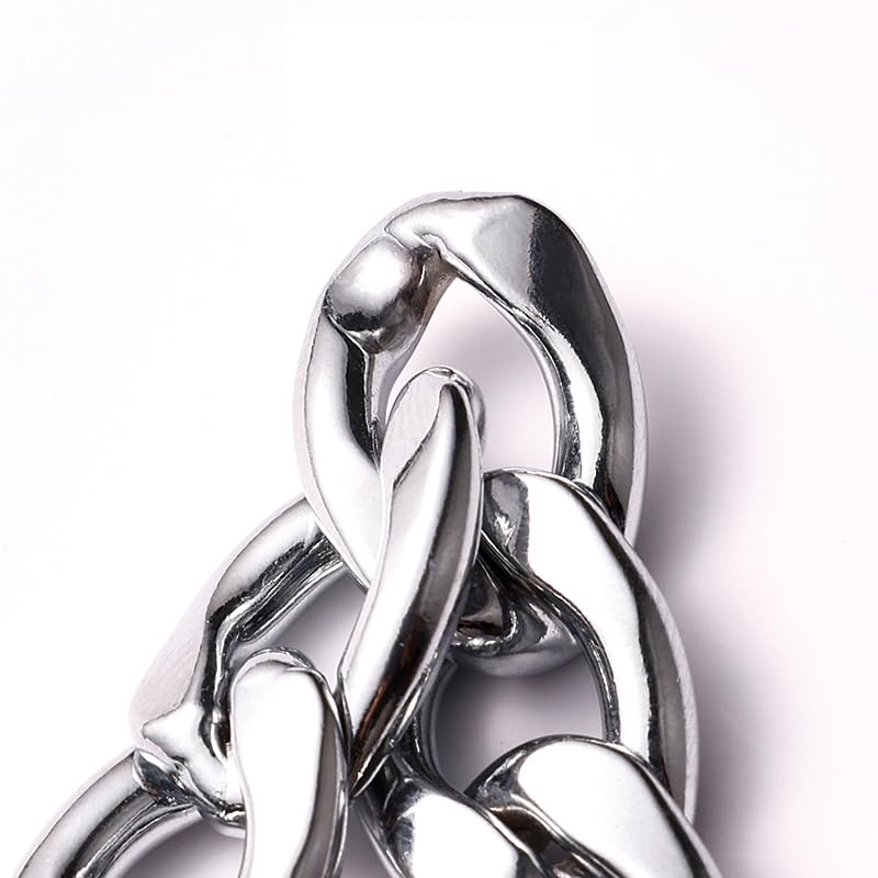 Luxury Flat Chain Training Collar sturdy links emphasize long-lasting training performance