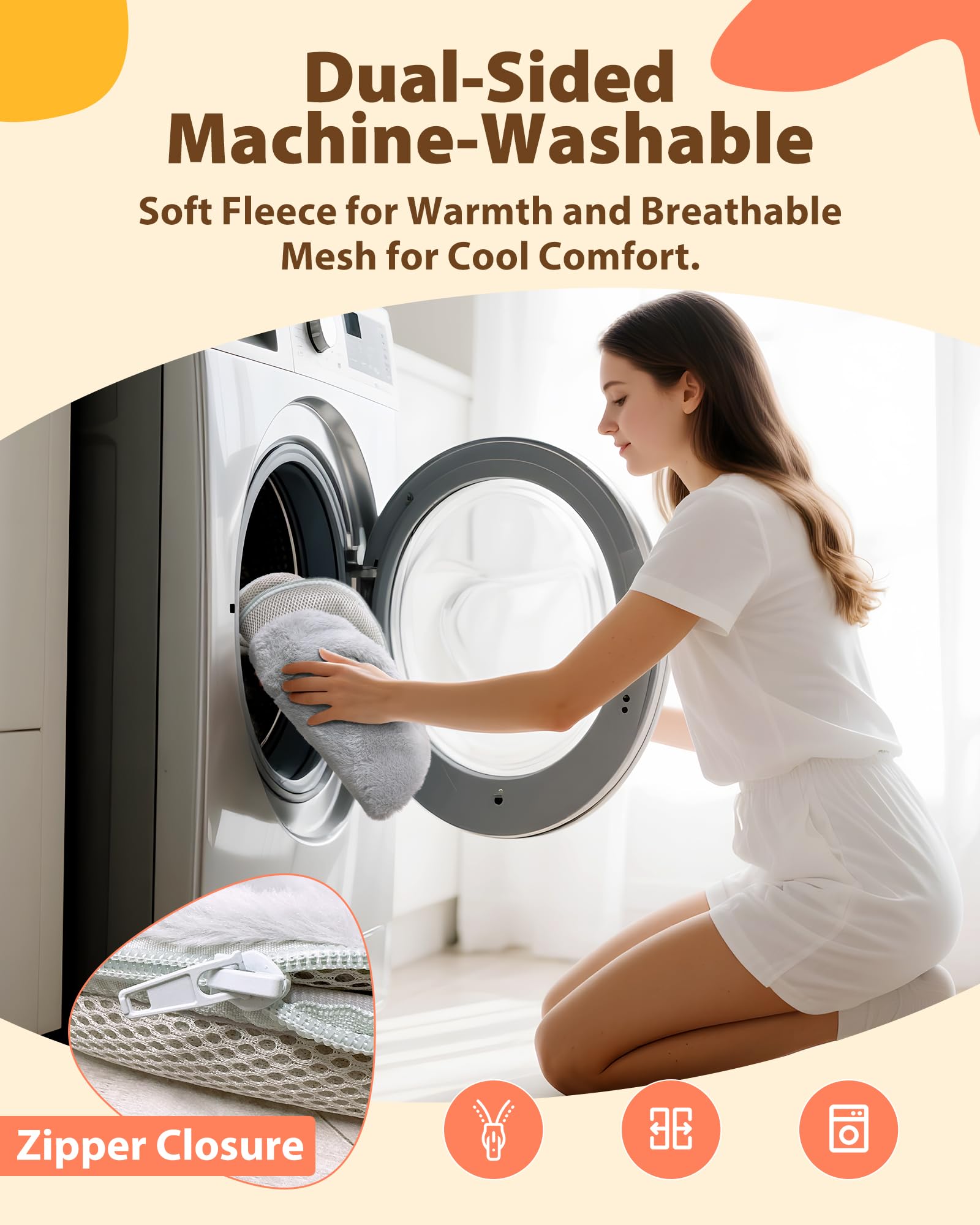 L&W BROS. Desk Bed washable covers highlight easy cleaning for busy homes