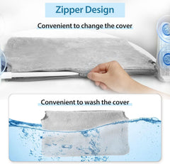 L&W BROS dual-sided covers for winter warmth and summer breathability.