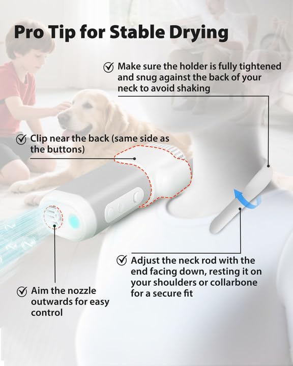 L&W BROS safe air switch protects delicate skin with hot/cold settings