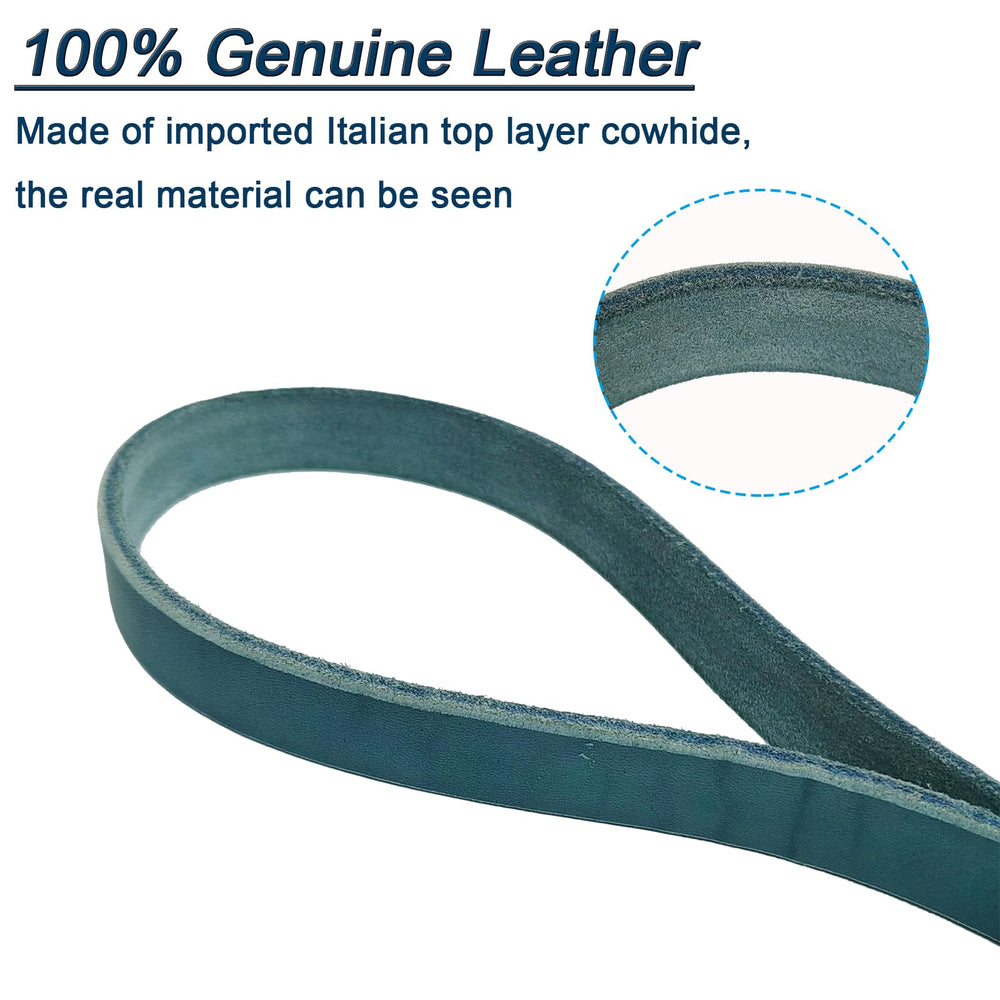 LWBMG leash braided texture shows craftsmanship for strong control.
