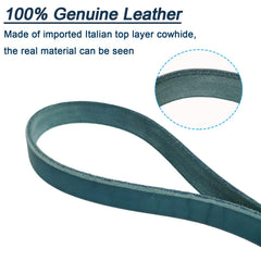LWBMG leash braided texture shows craftsmanship for strong control.