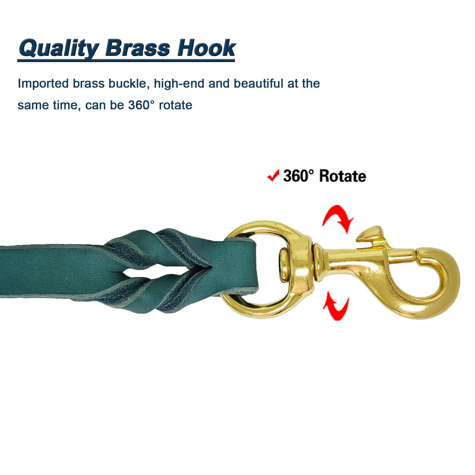 LWBMG leash dog walking scene demonstrates versatile real-life use.