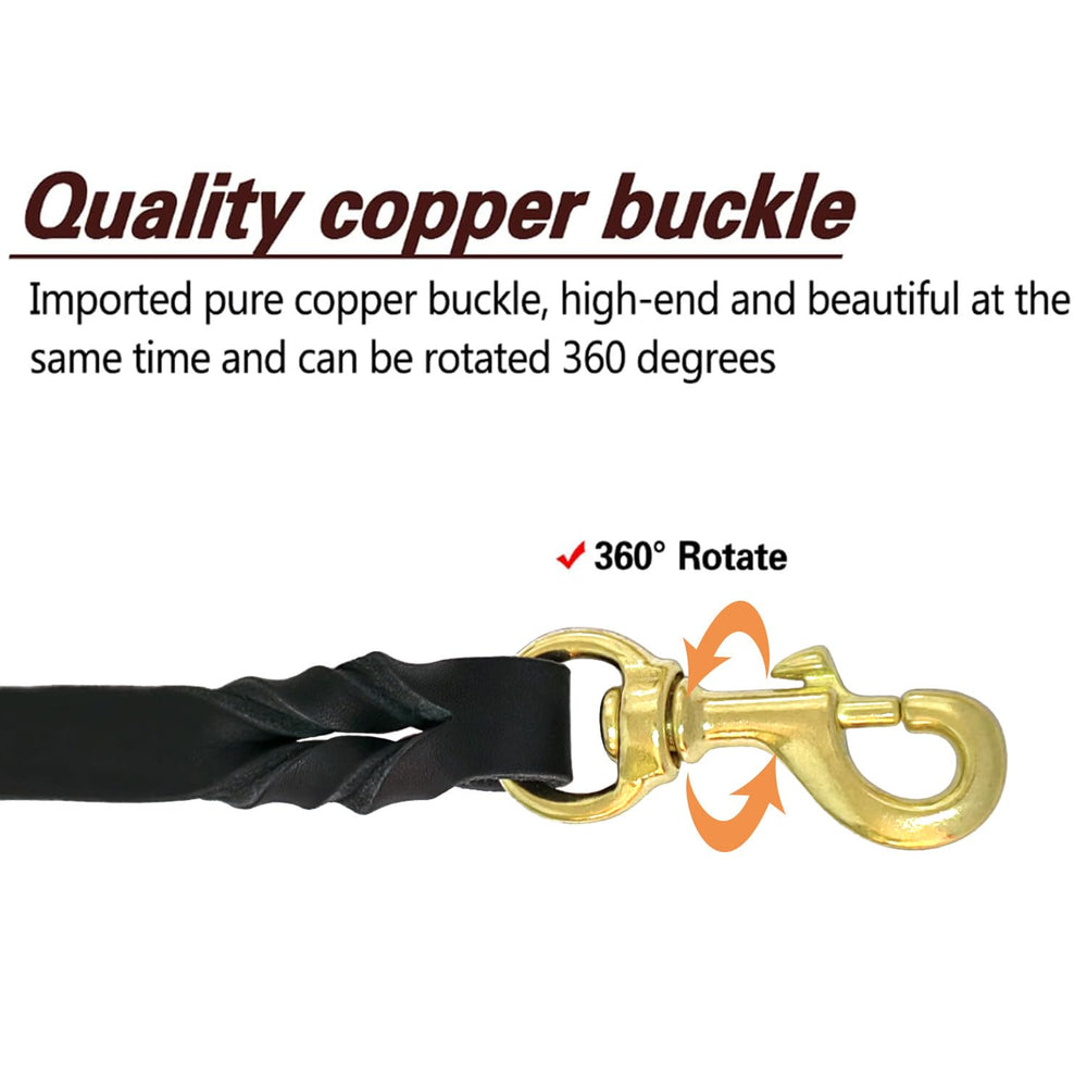 LWBMG leash training use suitable for medium to large dogs during outdoor sessions.