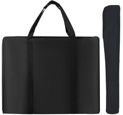 LWFCOEE dog playpen storage bag with durable 600D material and waterproof coating for travel protection.