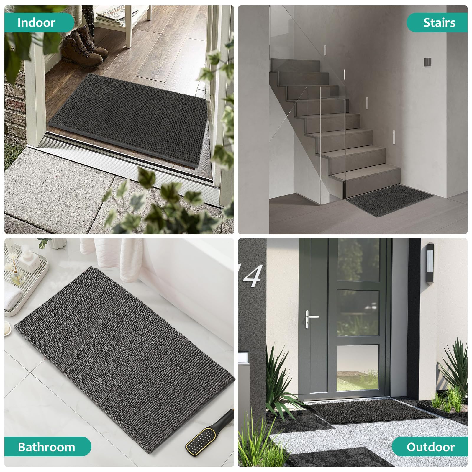 LWYYQB durable dog rug for living room and high-traffic areas.