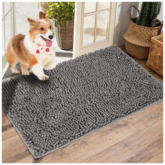 LWYYQB mud mats at the entryway trap moisture and dirt for cleaner floors.