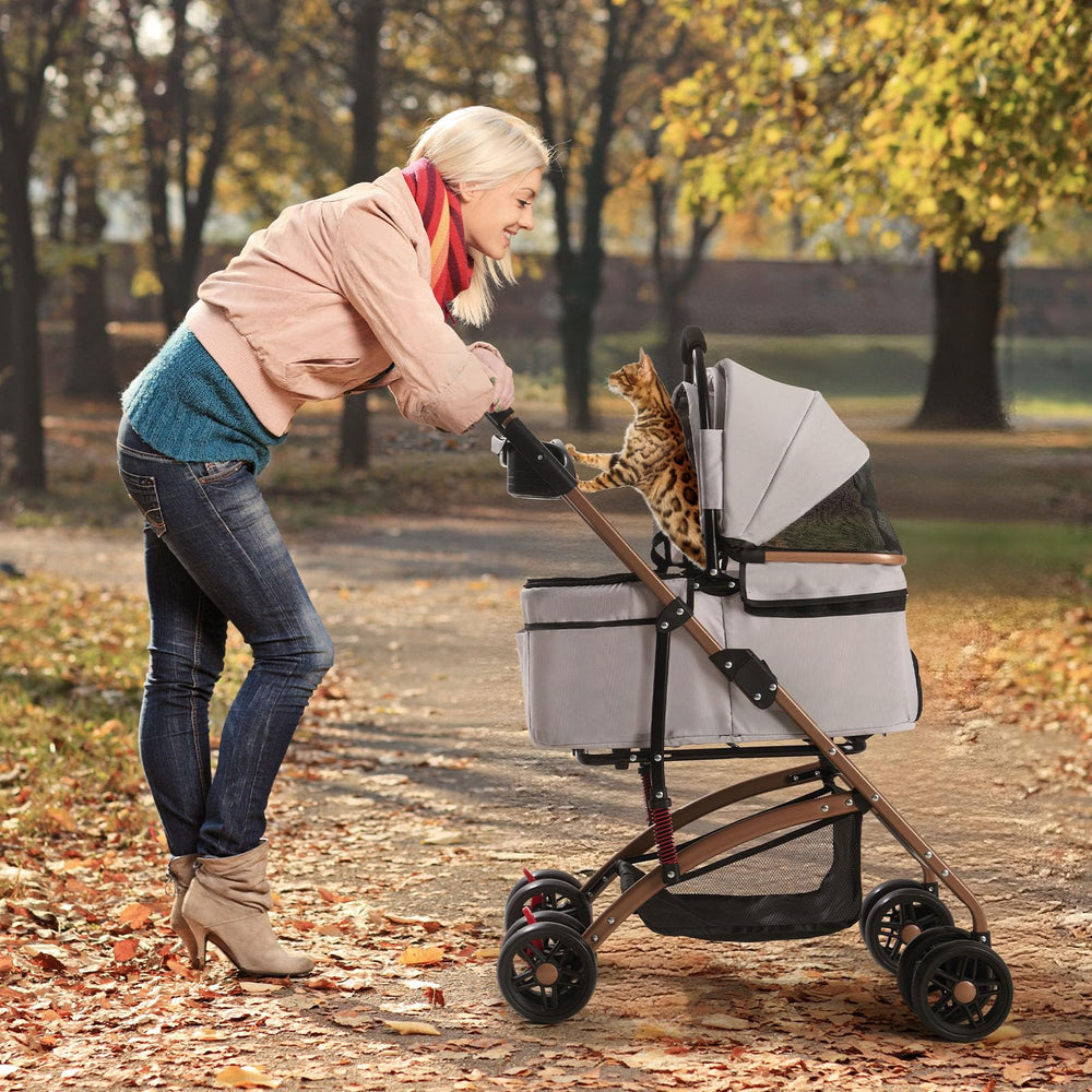 LXEVRA all-terrain wheels enable smooth rides on multiple surfaces