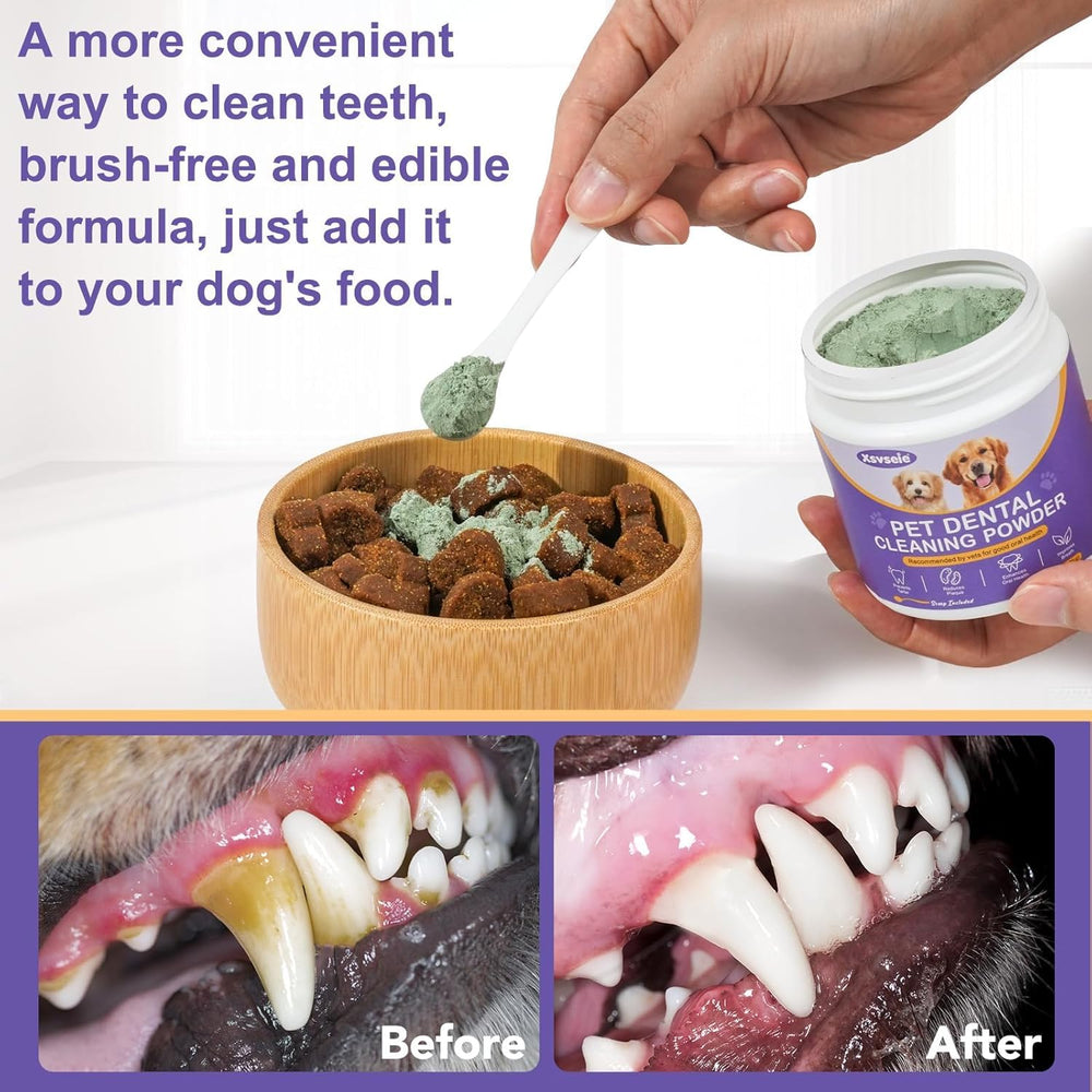 Lxitian all-breeds dog teeth powder designed for dogs of every age