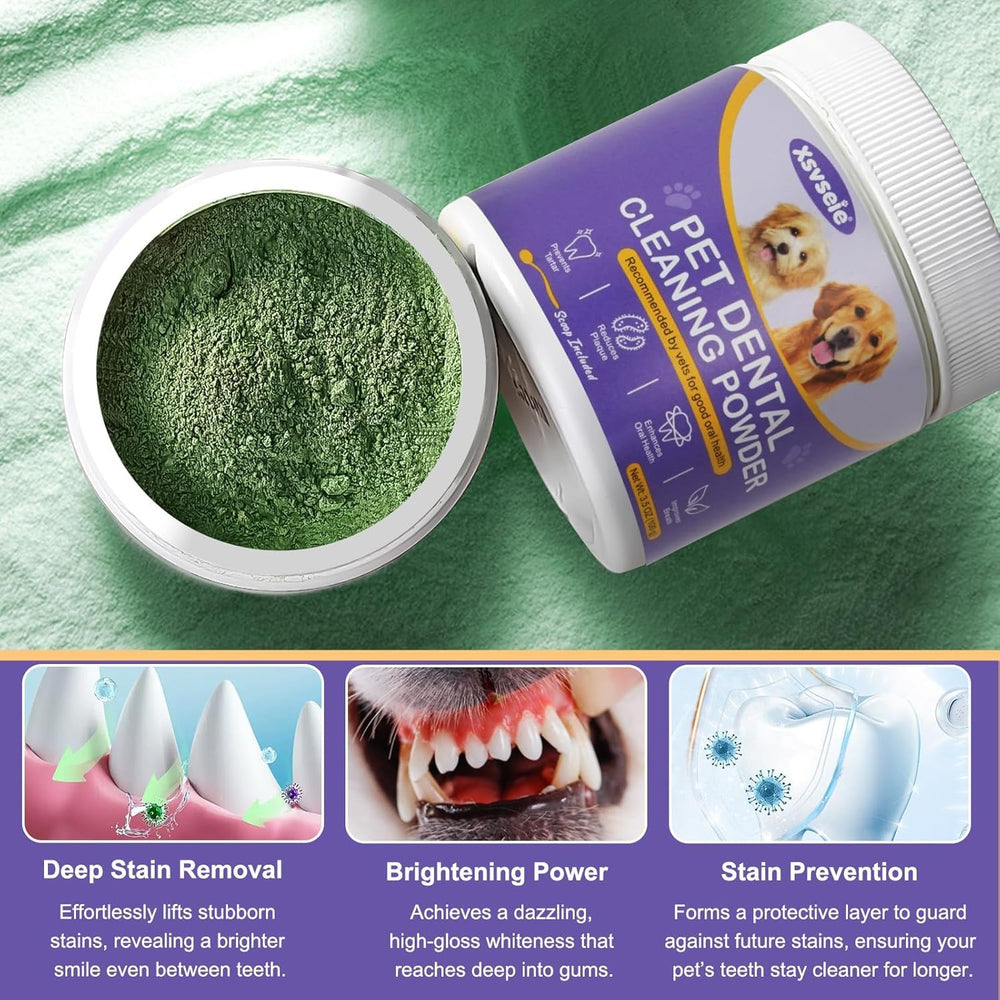 Lxitian daily meal mix makes dental care simple and mess-free