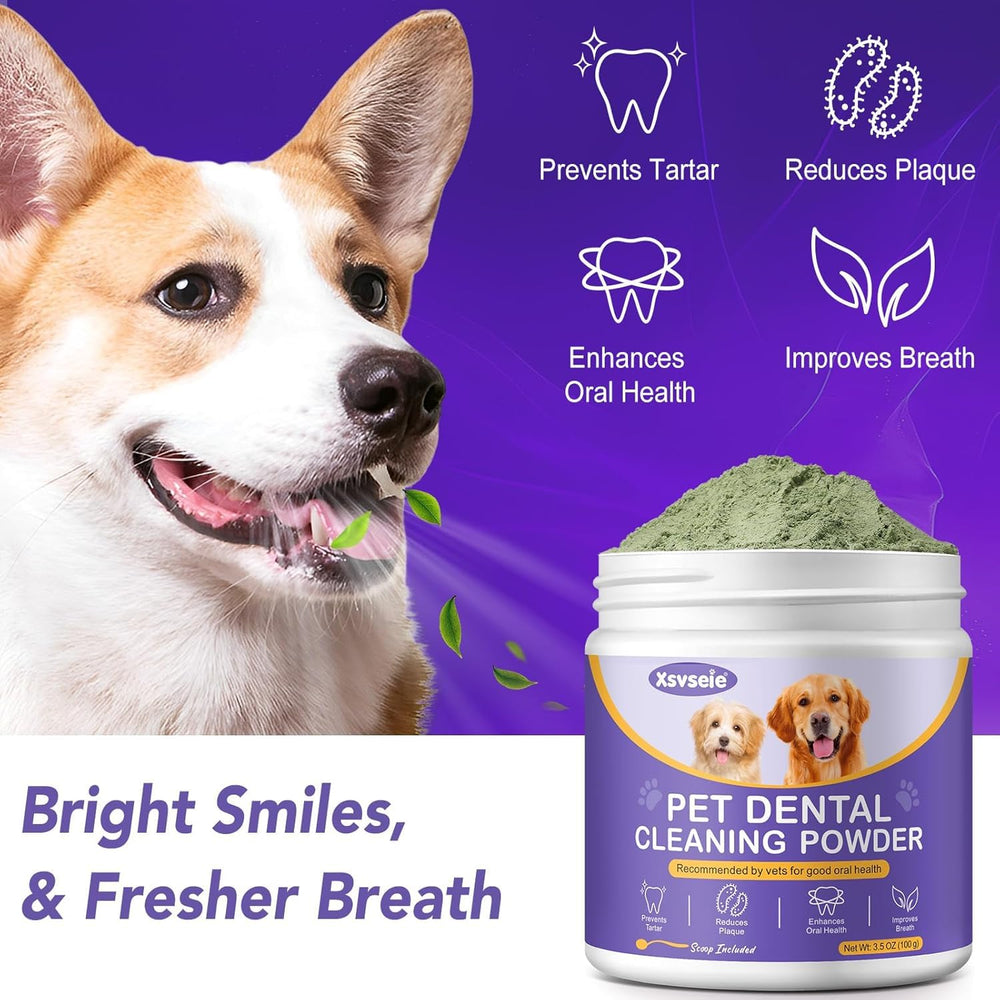 Lxitian dog breath freshener powder with probiotics for better everyday comfort