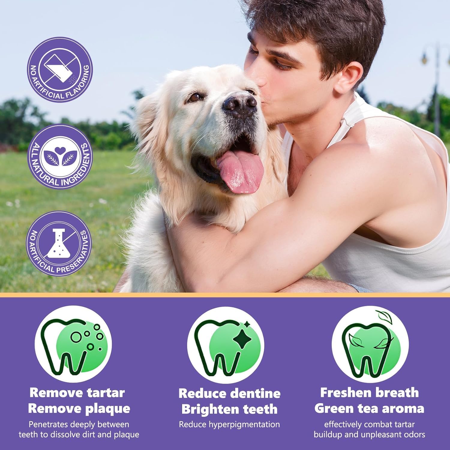 Lxitian veterinarian-recommended dental powder for maintaining oral health