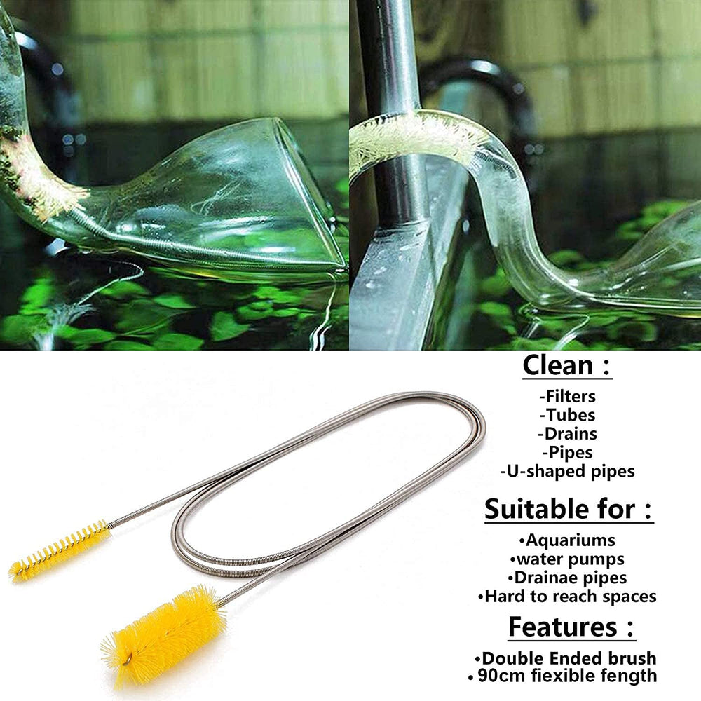 Lxiyu 7 in 1 skimmer handles debris and algae efficiently