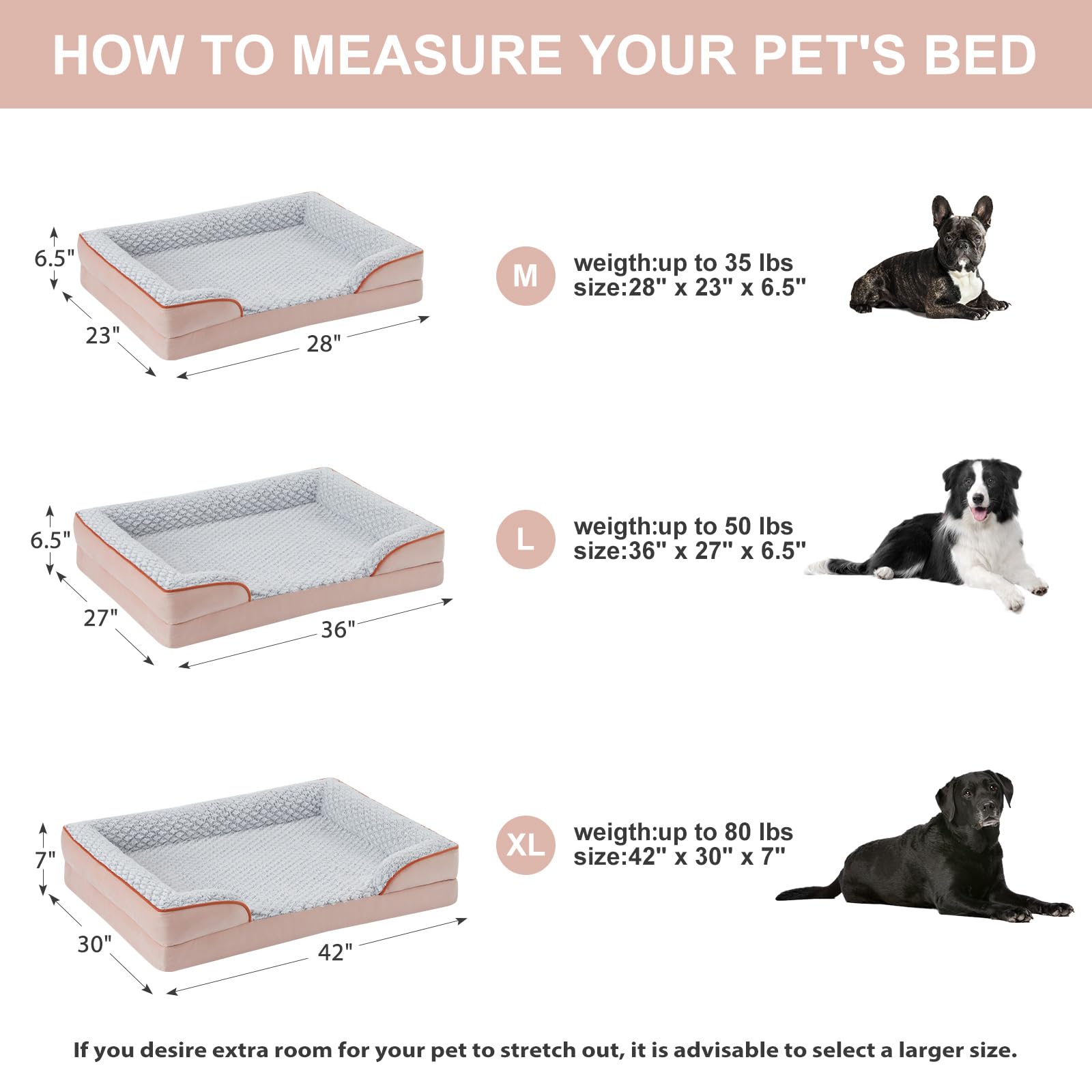 LEXTRO bed bottom features anti-slip material to stay in place