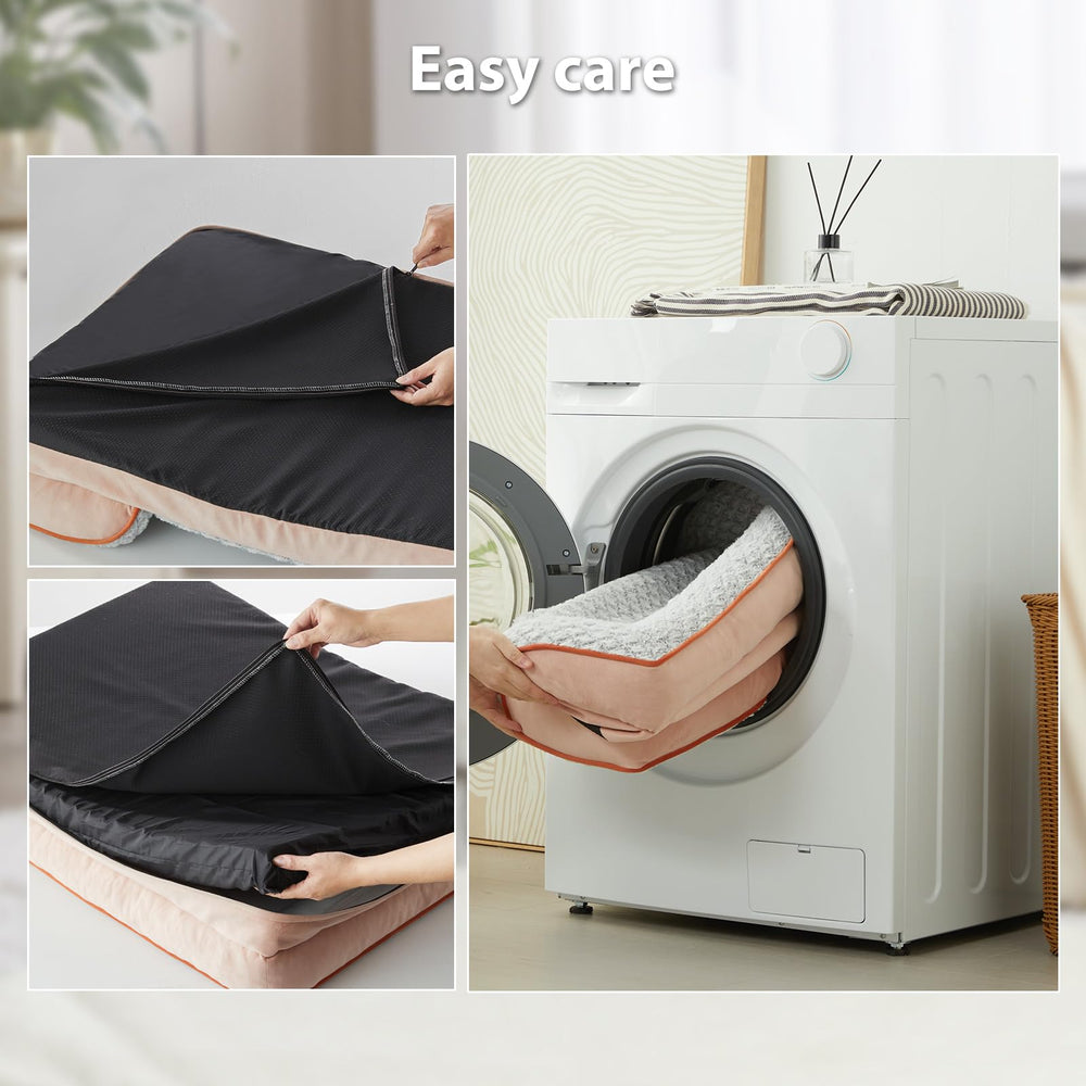 LEXTRO soft velvet surface offers cozy lounge for pets