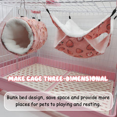 LYART metal hooks enable easy attachment to any standard cage.