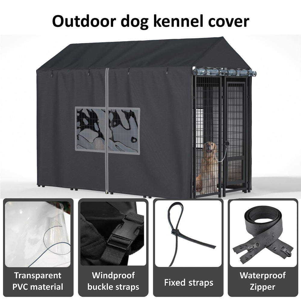 LYBOSH 600D oxford fabric construction delivers durable, weather-ready protection.
