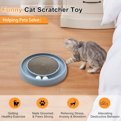 LYCTDD spare ball for cat toy grey helps prevent losing balls during play