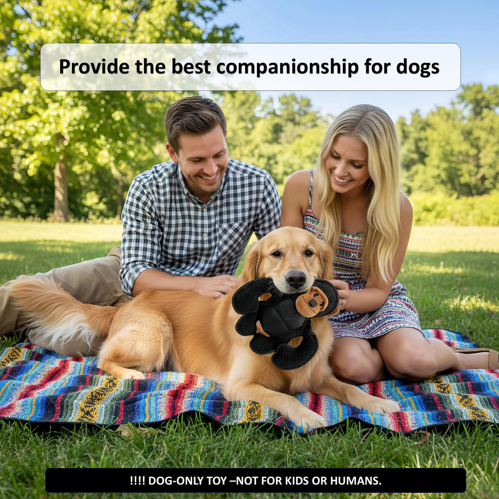 LydaPKS gift-ready dog toy ideal for holidays or adoption days.