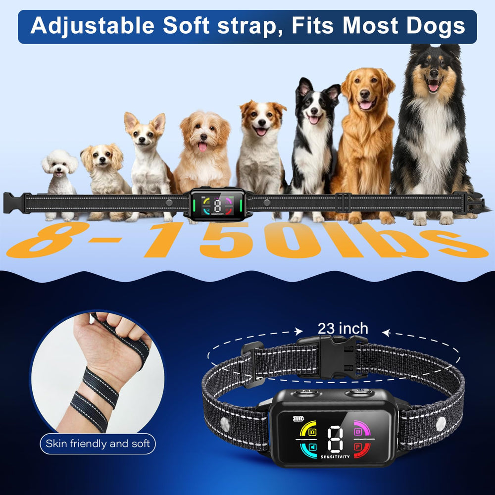 Lykani durable nylon strap for everyday walks and outdoor adventures.